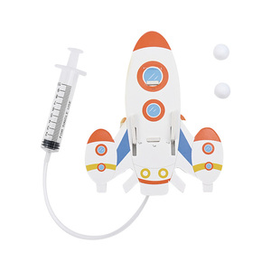 Giochi di Puzzle Creativi per lo Sviluppo del Pensiero, Kit Scientifico STEM Fai-da-Te, Modello di Razzo con Pompa ad Aria, Puzzle 3D - Product Image 3