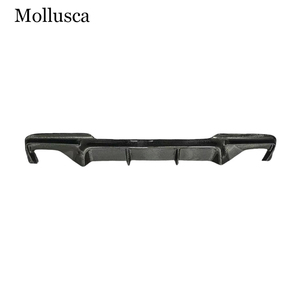 ลิ้นกันชนหลังคาร์บอนไฟเบอร์ทรง M5 สำหรับรถยนต์ BMW ซีรีส์ 5 F10/F10 M5 ปี 2010-2016 - Product Image 3