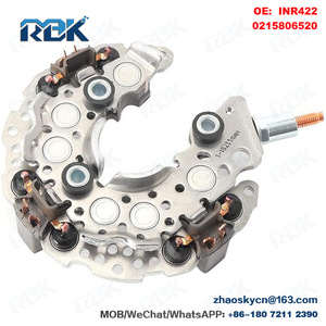 Inr422 Alternator <b>Rectifier</b> Bridge 0215806520 273600V020 For Car Generator Repair Replacement Part - Product Image 5