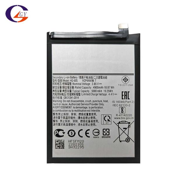 Gaoyuan Wholesale Smart Phone Replacing Batteries for Samsung A025 A02S HQ-50S Mobile Battery