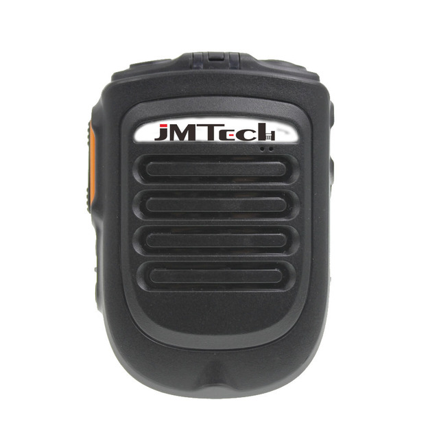 Wireless PTT Blue Tooth Handsfree Speaker B01 Microphone for POC Android Network Radio Walkie Talkie Phone Work with Zello PTT