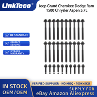 Juego de juntas de culata y elevadores de válvulas Linkteco sin MDS para Jeep Grand Cherokee, Dodge Ram 1500, Chrysler 300 5.7L 2009-2015