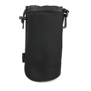 Leather <b>Mini</b> Wireless <b>Speaker</b> Bag, Shockproof Inner Bag, Creative Drawstring Earphone Case Storage Bag - Product Image 5