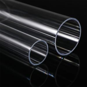 Tuyaux transparents de grand diamètre, cylindres en acrylique transparent, tubes en plastique PMMA - Product Image 1