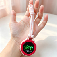 Reloj LED AP Royal de Forma Octagonal con Cordón