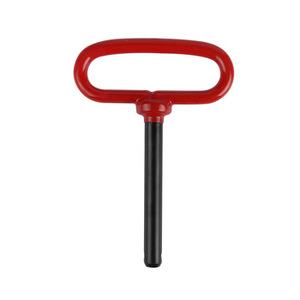 Robuste, diamètre 5/8 pouce. <span class=keywords><strong>Goupille</strong></span> d'attelage de <span class=keywords><strong>remorque</strong></span> avec clip en R, utilisée <span class=keywords><strong>pour</strong></span> les remorques - Product Image 1