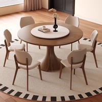 Moderner Esstisch im mittelalter lichen Stil Massivholz Retro Design für kleine Wohnung Wohnzimmer Küche/Bar Restaurant möbel