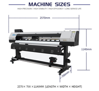 Nueva tecnología Máquina de impresora de inyección de tinta UV de formato ancho de 1800mm Impresión digital Banner flexible Lona Máquina de impresión de alfombras de cuero