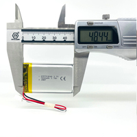 Baterai Lipo OEM 503048 603048 703048 803048 903048 3.7v 900mah 1000mah Isi Ulang Tipe Pouch Lithium Ion Polymer KC