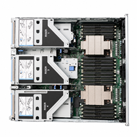 Server Rak 2U PowerEdge R7525 Dual AMD EPYC 16SFF 2.5 Inch SAS SATA NVMe Enterprise Storage untuk Pusat Data