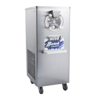 Nouvelle machine à glace italienne automatique pasteurisée, approuvée CE ETL