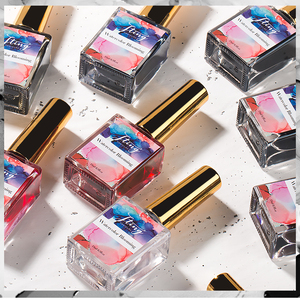 JTING <span class=keywords><strong>Gel</strong></span> de Pintura para Uñas 15ml, Tinta Líquida Efecto Mármol y Floración Acuática, Esmalte de Uñas UV, Paquete Personalizado OEM con Etiqueta Privada - Product Image 5