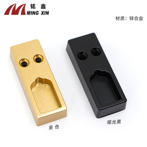 Ming Xin Wardrobe Hanging Rod 18mm Square Aluminum Alloy Non Detachable Wall Mount <b>Clothes</b> Rail For Wardrobes And Cabinets - Product Image 4