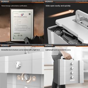 Coffret d'outils de perceuse électrique KOMAX, outils électriques multifonctionnels pour la réparation de matériel domestique, outils électriques universels complets - Product Image 2