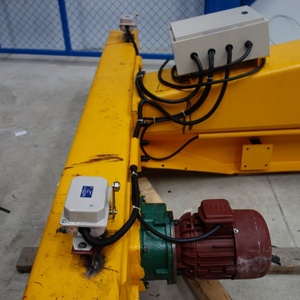 <b>Light</b> Duty 5 Ton Overhead Crane With Electric Wire <b>Rope</b> Hoist Industrial Bridge Crane A5 Class 1 Year Warranty - Product Image 4