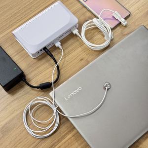 Dispositivo Antirrobo para Computadora, Alarma Antirrobo para Teclado, Ratón, Laptop, Pantalla, Teléfono Electrónico, Plástico ABS, Venta al Por Mayor - Product Image 5