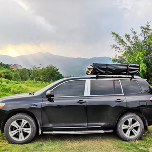 LLOYDBERG قذيفة لينة مقاومة للماء في الهواء الطلق 4 مواسم سقف أعلى خيمة التخييم للمقطورة - Product Image 5