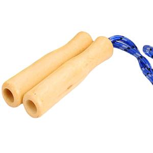 Vente directe d'usine de cordes à sauter avec manche en bois, cordes à sauter en gros pour enfants et étudiants, cordes à sauter sportives, cordes à sauter de fitness - Product Image 3