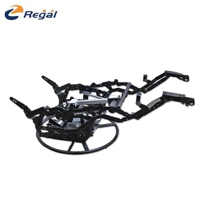 REGAL 5181 Poltrona Reclinabile Motorizzata con Meccanismo Girevole, Sedia Elettrica Regolabile con Meccanismo di Rilascio Reclinabile - Product Image 2