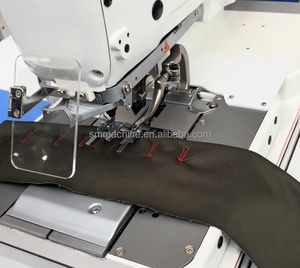 Macchina da Cucire Elettronica Bruce per Asole e Occhielli con Tavolo Completo - Product Image 4