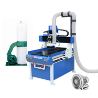Offre Spéciale 3d Cnc Bois Pvc Pcb Acrylique Machine De Découpe Cnc Routeur 6090 4 Axes Cnc Routeur pour La Publicité