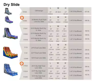 Bouncer Dry Bounce <strong>Obstacle</strong> and Super High Ch Inflatable <strong>Slide</strong> Unisex 1piece Castle Logo Free Strong PVC 5-7workding Days - Product Image 6