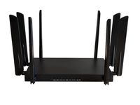 Routeur 4G LTE QTECH CPE 4i double bande 802.11ax, antenne 2.4G/5G, bande passante 1200 Mbps, gain 3-5dBi, couleur personnalisée, ABS+PCB, VSWR 1.7
