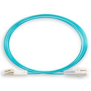 Cable de Fibra Óptica FASO LCUPC-FCUPC MM SIMPLEX/DUPLEX OM3 3.0mm LSZH, Compatible con 5G, Certificado CE - Product Image 6