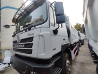 Самосвал Shacman 6x4, 380 л.с., грузоподъемность 30 т, леворульный, б/у, дизельный, для горнодобывающей промышленности, продажа