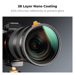 <span class=keywords><strong>Filtre</strong></span> d'objectif <span class=keywords><strong>ND</strong></span> variable K&F Concept 49-82 mm ND3-<span class=keywords><strong>1000</strong></span> (1,5-10 stops) ultra-fin HD avec nano-revêtement double face à 28 couches - Product Image 6
