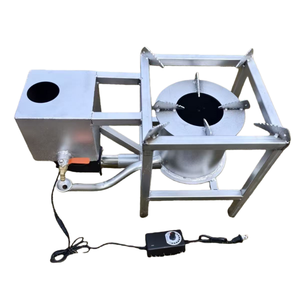Poêle à huile en acier inoxydable de haute qualité pour l'extérieur avec souffleur et régulateur de vitesse, chauffage au carburant - Product Image 5