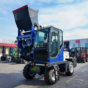 2.6立方メートル可動式自走コンクリートミキサーポンプ付きヘビーデューティーディーゼルセメントミキサー（建設用） - Product Image 2