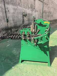 Machine à cintrer le fil métallique pour la fabrication de crochets de suspension, machine à former des boucles en S et en D - Product Image 3