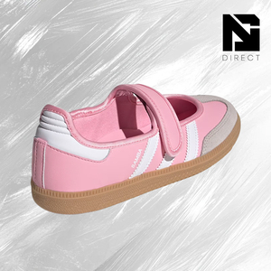 Chaussures de skate décontractées pour femme Jane J 'Light Pink White Gum' pour l'été, résistantes à l'eau, avec fermeture auto-agrippante - Product Image 3