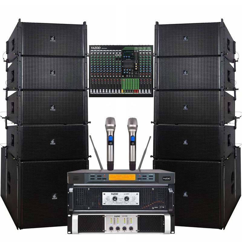 Sound Barrier Line Array Professional Audio Solutions
