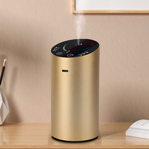 Diffuseur d'air automatique rechargeable personnalisé avec logo, mini, portable, luxe, métal, écologique, sans eau, pour hôtel, voiture - Product Image 4