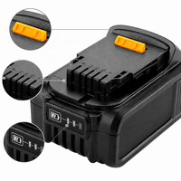 Baterai Alat Tenaga Isi Ulang Li-ion 20V untuk DEW DCB200 DCB180 DCB181 DCB182 DCB183 DCB184 DCB185 DCB201 DCB201-2