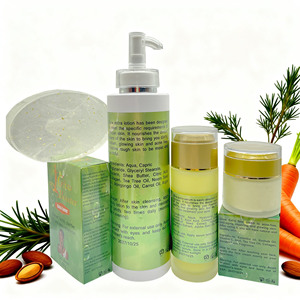 Set di Cura della Pelle OEM per il Trattamento dell'<span class=keywords><strong>Acne</strong></span> per Donne con Olio di Tea Tree e Curcuma, Purifica l'<span class=keywords><strong>Acne</strong></span> e Dona Luminosità alla Pelle - Product Image 6