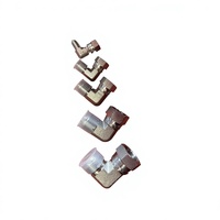 Raccord de tube hydraulique droit sur mesure en acier au carbone et acier inoxydable de qualité supérieure