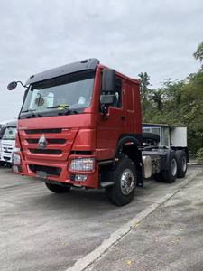 Nouveau camion tracteur HOWO 371HP 6x4 Euro2, conduite à gauche, 10 roues, en stock - Product Image 1