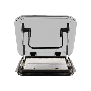 Accessoires pour caravanes, camping-cars et véhicules spéciaux : <span class=keywords><strong>Fenêtre</strong></span> <span class=keywords><strong>de</strong></span> <span class=keywords><strong>toit</strong></span> avec éclairage LED et occultation intégrale - Product Image 2