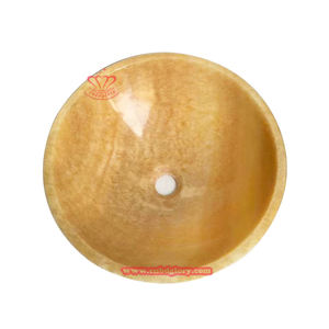 Lavabo de piedra cuadrado moderno de un solo agujero, casa de campo, comedor, baño, Hotel, escuela, baño al aire libre, cocina, Hospital, Villa, dormitorio - Product Image 4