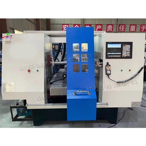 Machine à filer CNC efficace de 5,5 kW avec un diamètre d'alimentation maximal de 520 mm pour la fabrication d'ustensiles de cuisine <span class=keywords><strong>en</strong></span> acier inoxydable/cuivre - Product Image 5