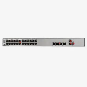 Huawei-CE6863E-48S6CQ-B de 48x25G, 6x100G, 2 puertos de CA, interruptor de 10 Gigabit, CE6863E-48S6CQ-B