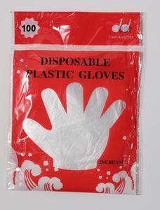 Gants jetables en PE colorés pour la restauration, les soins capillaires, la manipulation des aliments, la préparation du homard, gants en film plastique transparent, gants transparents - Product Image 2