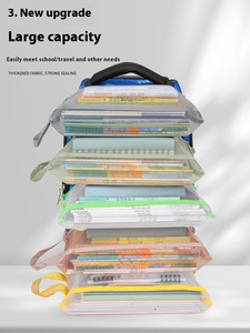 Waterproof Anti-burden Luggage Roller Bag Spinner <b>Suitcase</b> School College Students Travel Bag Male Female Adult <b>Trolley</b> Bag - Product Image 4