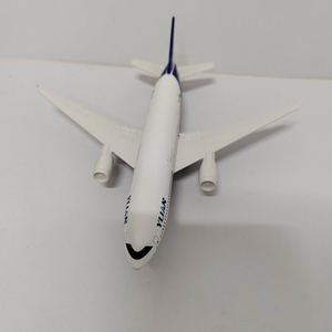 Modèle d'avion de passagers HDX Boeying777 personnalisé de haute qualité, 18 cm, en alliage métallique moulé sous pression, échelle 1:64, jouet pour garçons - Product Image 2