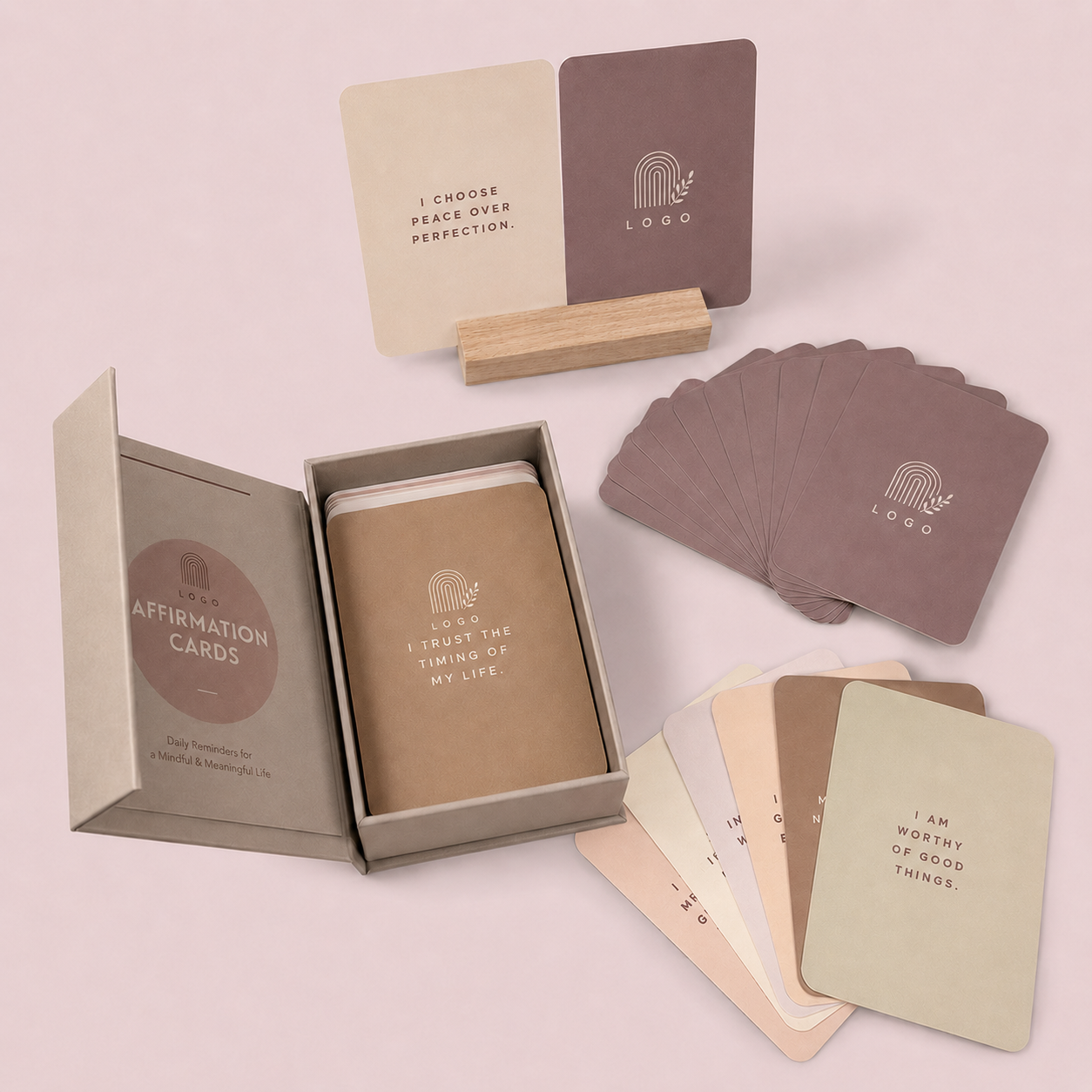 Customized, Magnetic closure box