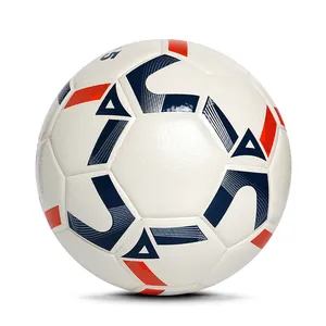 Professional Custom Print Laminated Match Soccer Ball Best Official Size 3 4 5 PU Football Ball