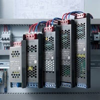 Alimentation LED AC-DC 230V 10A simple 60Hz industrielle